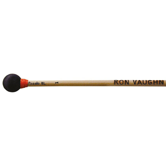 Baquetas para bloque de madera Ron Vaughn Percussion Piccolo PBM-1B - birch, piccolo - un par