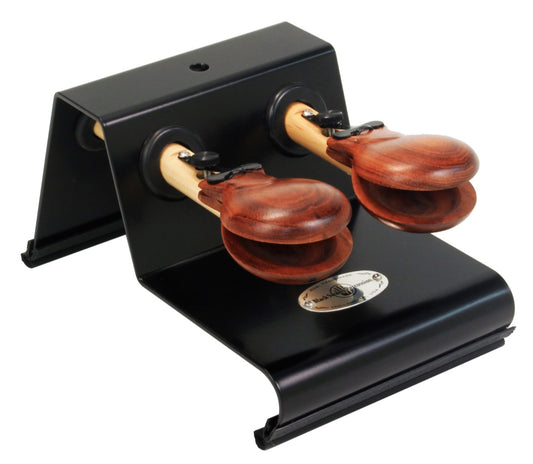 Soporte profesional para castañuelas Black Swamp Percussion PCMF