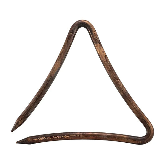 Triángulo Black Swamp Percussion Arch Bronze