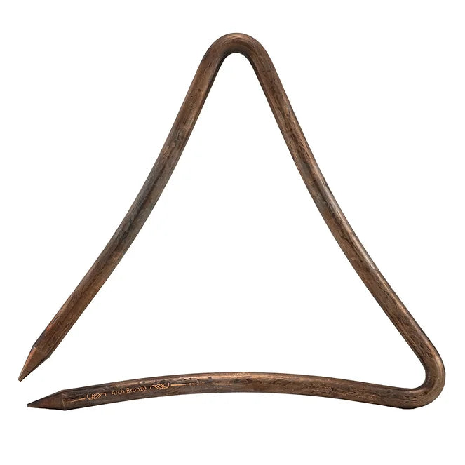 Triángulo Black Swamp Percussion Arch Bronze