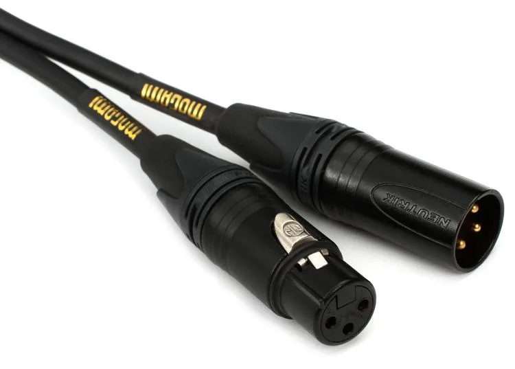 Cable para micrófono XLR MOGAMI Gold Studio - 2ft - Demo