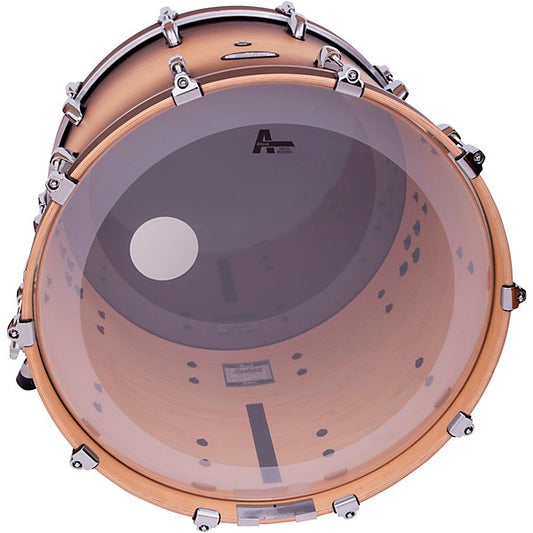 Parche de bombo Attack Drumheads Proflex1 Clear