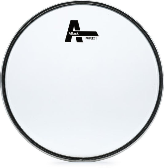 Parche Attack Drumheads Proflex1 Clear