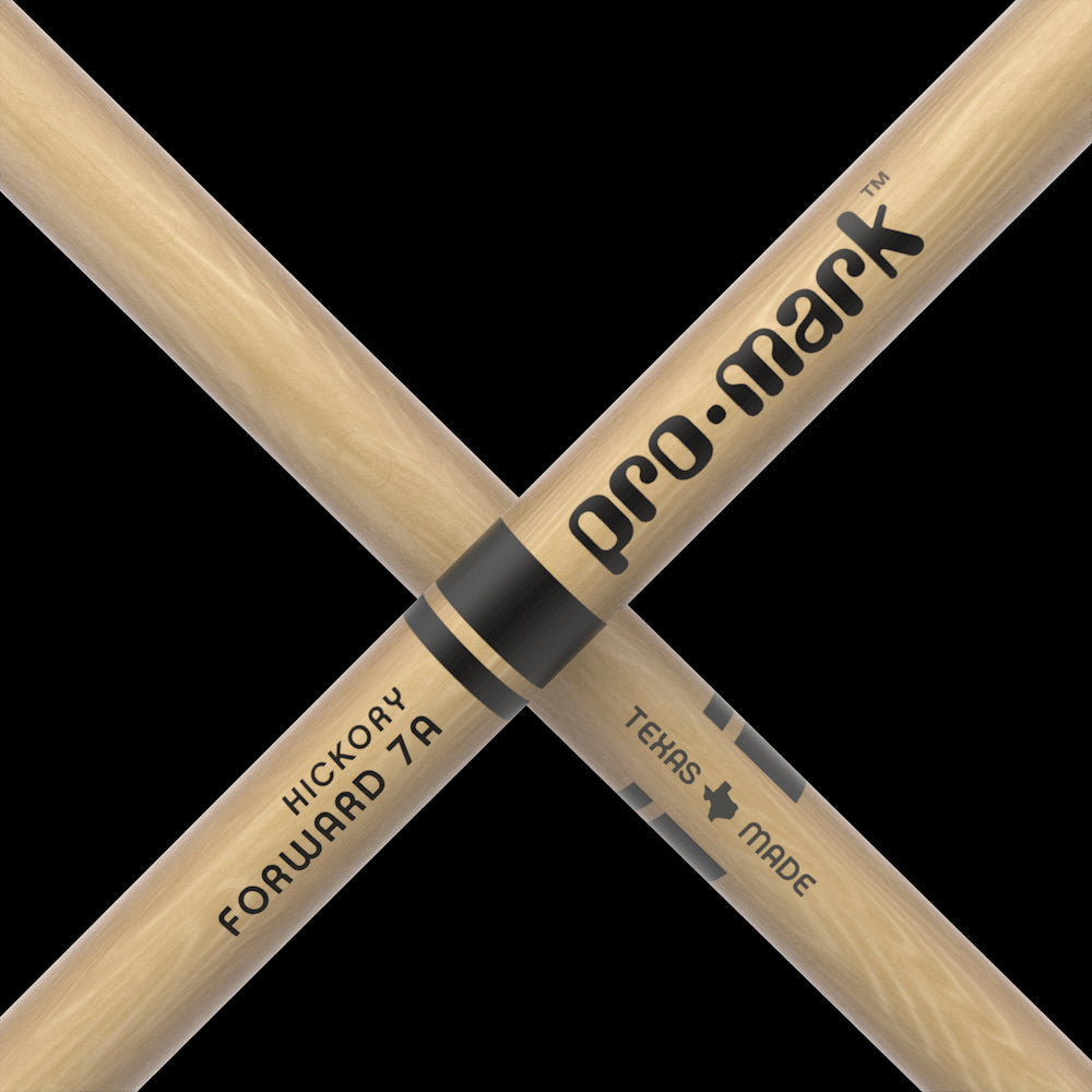 Baquetas ProMark Forward 7A TX7AW - hickory, laca