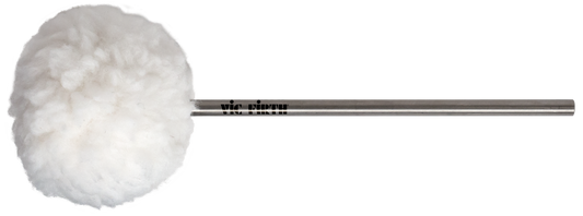 Baquetón de bombo Vic Firth VicKick VKB3 - cubierto con lana