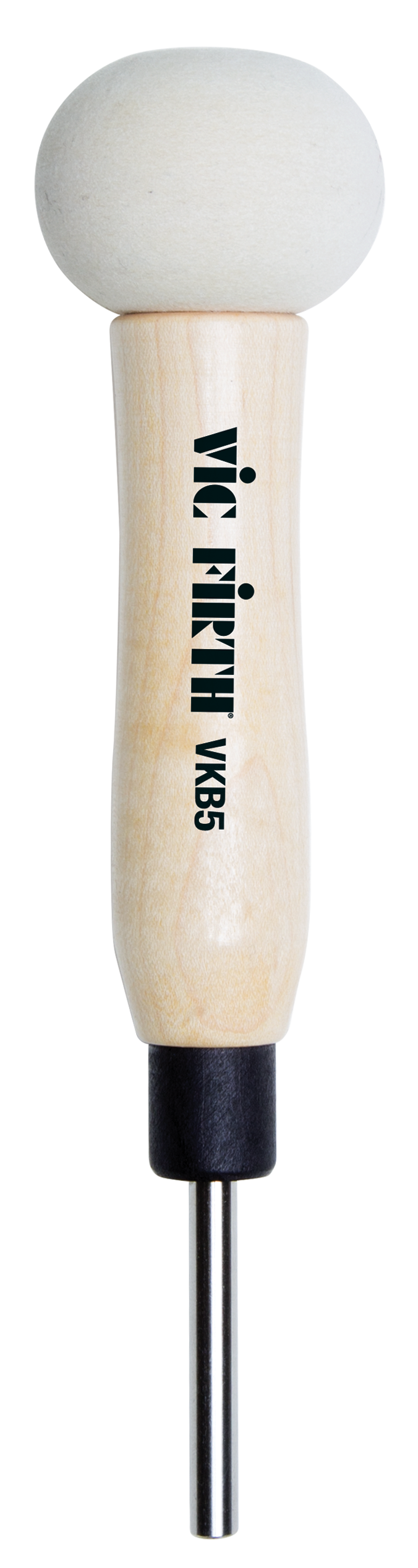 Baquetón de bombo Vic Firth VicKick VKB5 - varilla de madera