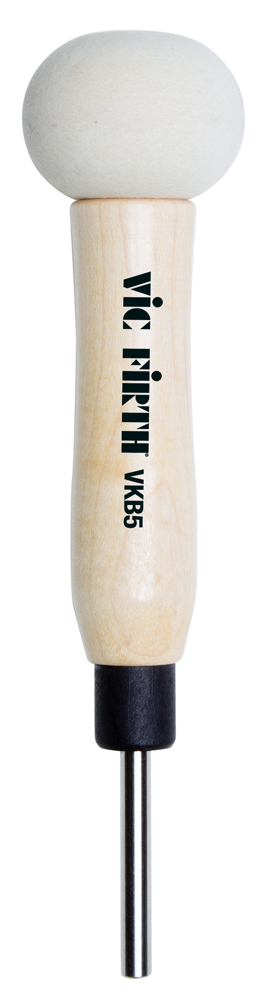 Baquetón de bombo Vic Firth VicKick VKB5 - varilla de madera