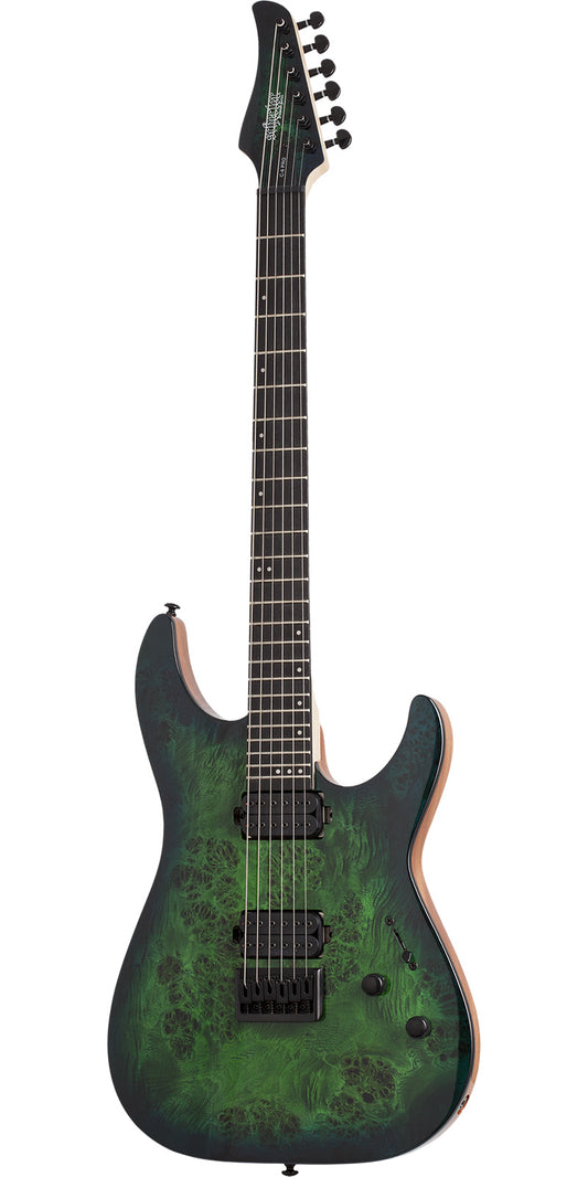 Guitarra eléctrica sólida Schecter C-6 PRO