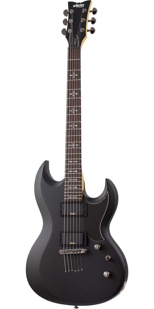 Guitarra eléctrica sólida Schecter DEMON S-II