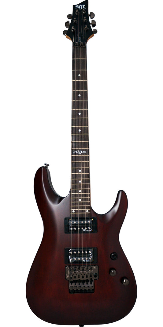 Guitarra eléctrica sólida SGR by Schecter C-1 FR