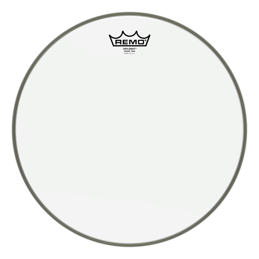 Parche resonante Remo Diplomat Hazy Snare Side