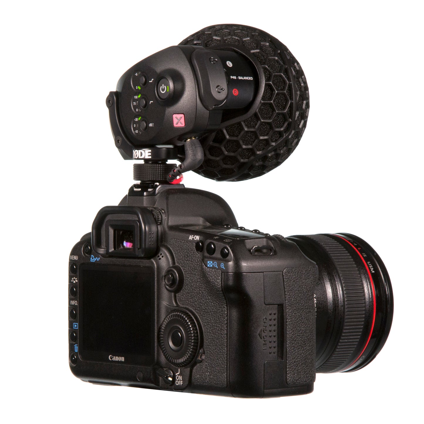 Micrófono para cámara RØDE Stereo VideoMic X