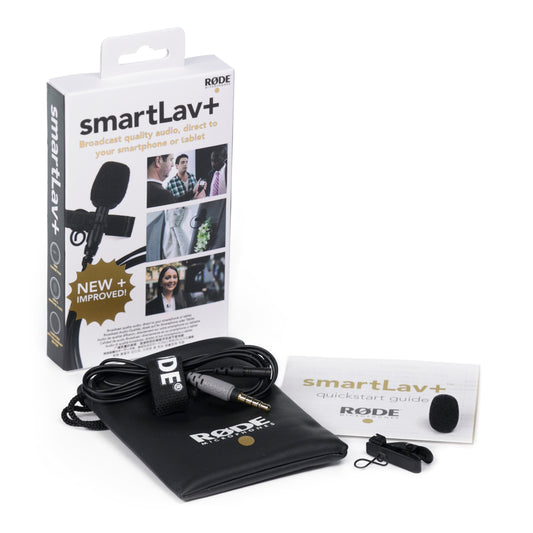 Micrófono Lavalier de alta fidelidad RØDE smartLav+